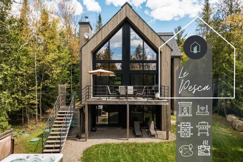 Lakefront Retreat w/Hot Tub,20 min to Montcalm Ski - Image 1