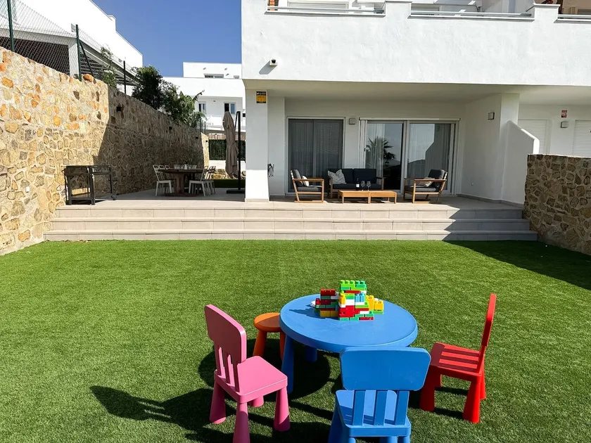 Atardeceres de Poniente - Garden with sea views - Image 1