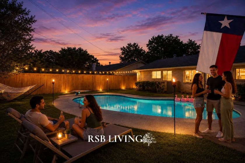 Holiday 4BR 2BA Home with Pool, Hot Tub, Fire Pit - Image 1