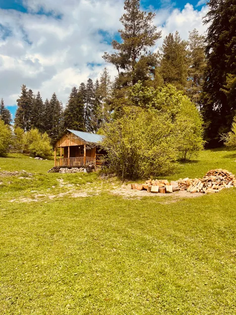 MyLarda Wooden Cottage With Ushba View - Image 1