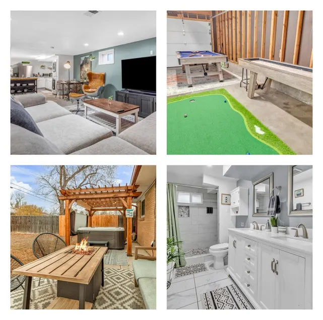 Denver Private Suite Hot Tub & Ping-Pong 2BD 1BA - Image 1