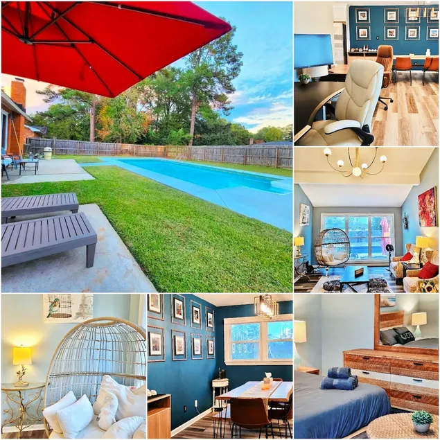 H guesthouse - Master golf vacation home with pool - Image 1