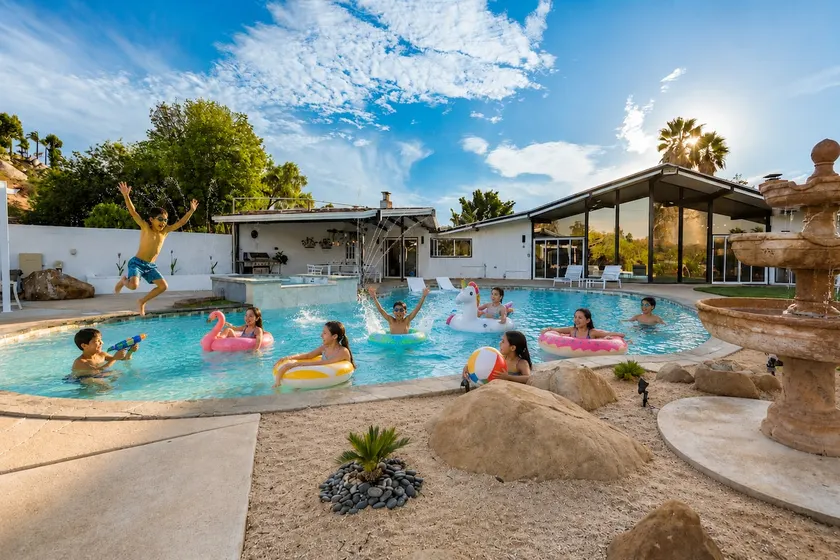 @Fantastic villa, giant pool, guest house, golf ! - Image 1