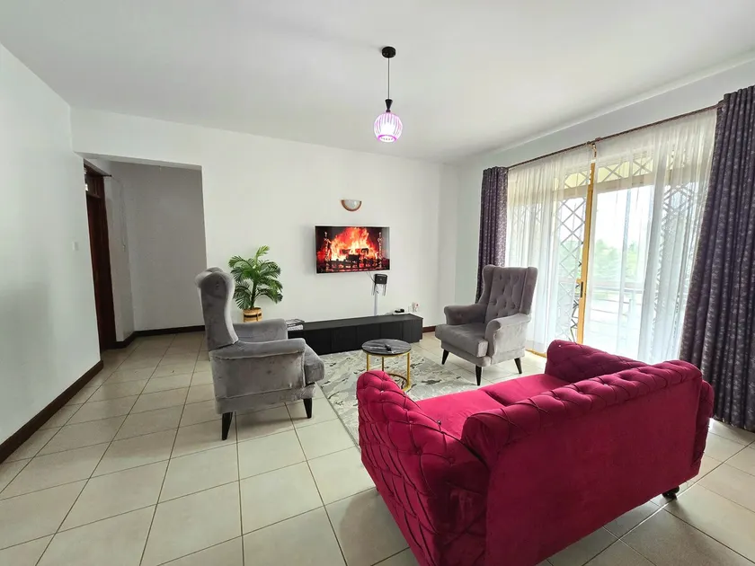 Maries 2 bed all-ensuite with a view, milimani Ksm - Image 1
