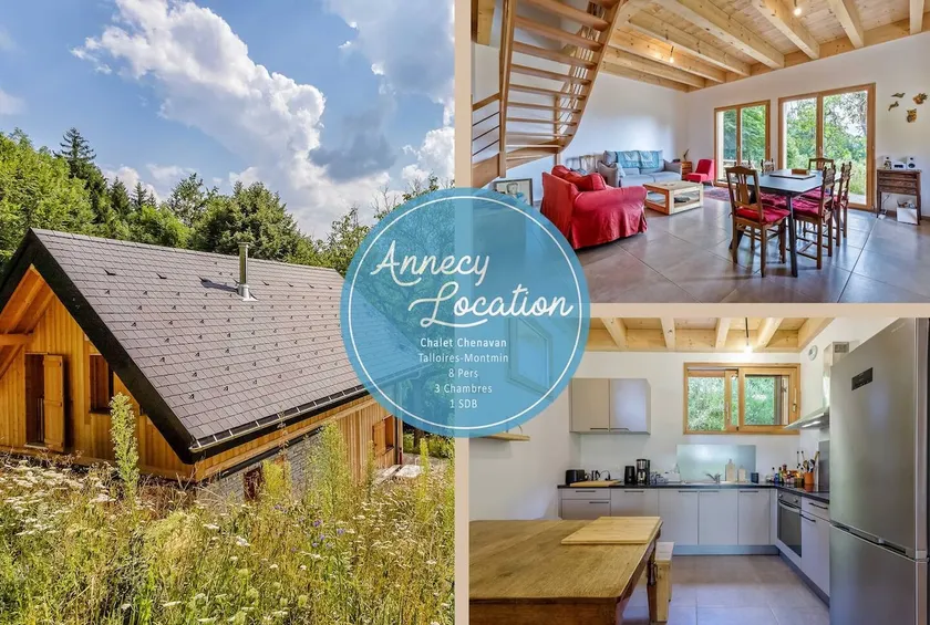 Chalet Chenavan – Secluded Retreat in the Heights of Talloires - Image 1