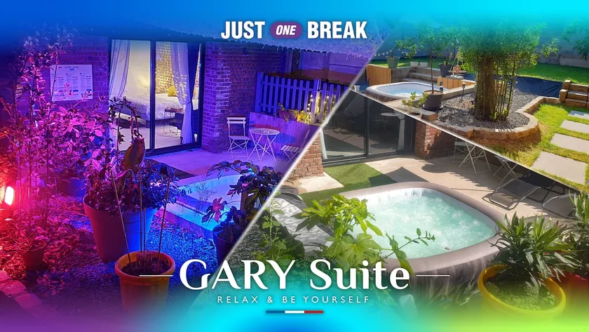 GARY Suite – Private garden Jacuzzi 4 min from Cambrai - Image 1