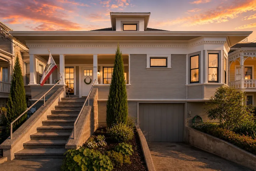 Updated Historical Home, Peaceful Neighborhood - Image 1