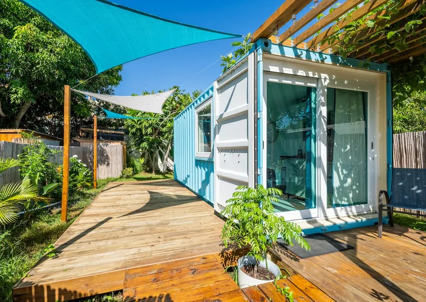 Container Home Glamping by the Beach! - Image 1