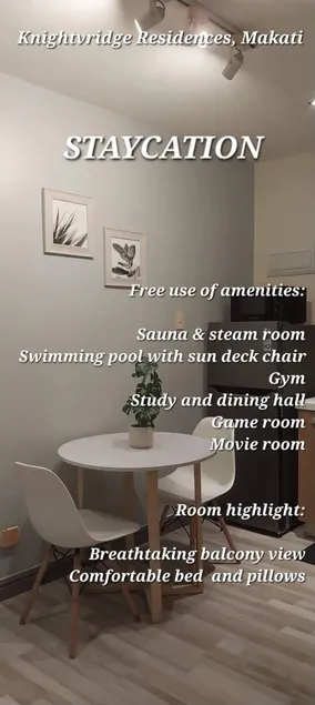 Amazing1BR w/pool &gym in Century City, Makati - Image 1