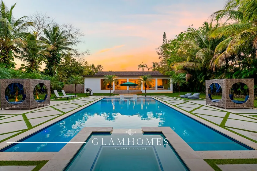 Moroccan Style Villa - Pool and Cabana - BKB Court - Image 1