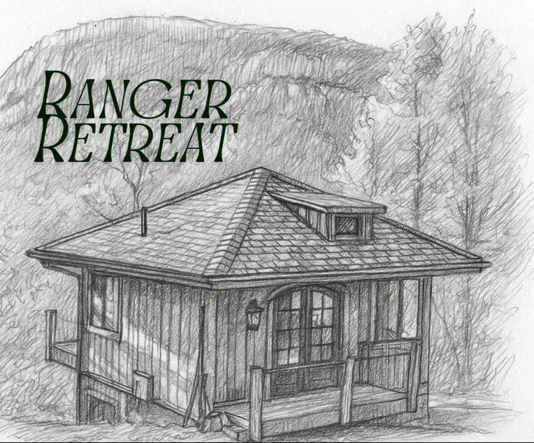 Cabin w/private Waterfalls-Views-Hot Tub-Fire Pit! - Image 1