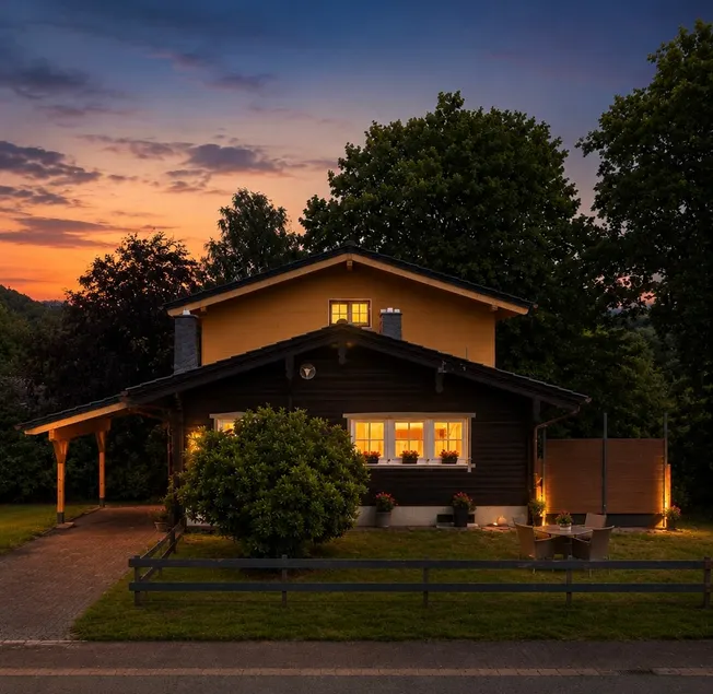 Cozy log cabin for up to 12 people - Image 1