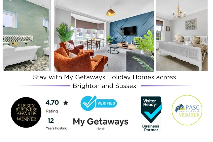Poets Apartment with Free Parking By My Getaways - Image 1