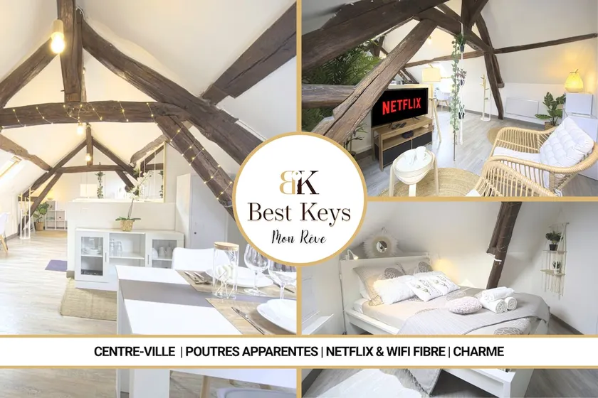 Mon Rêve BEST KEYS - Downtown Sens - Netflix - Image 1