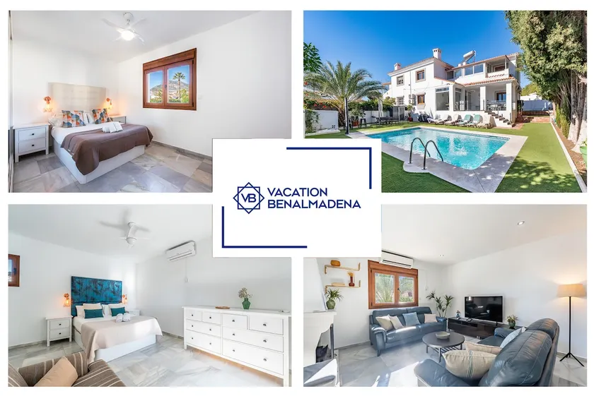 VB Guadalmedina 4BDR Coast-Centre Villa - Image 1