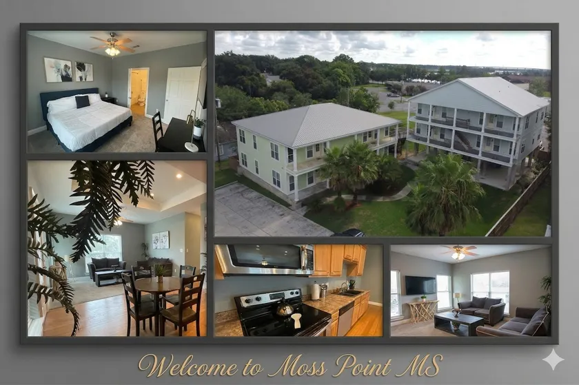 Polished 3BR 2BA · King Beds · Full Kitchen · WiFi - Image 1