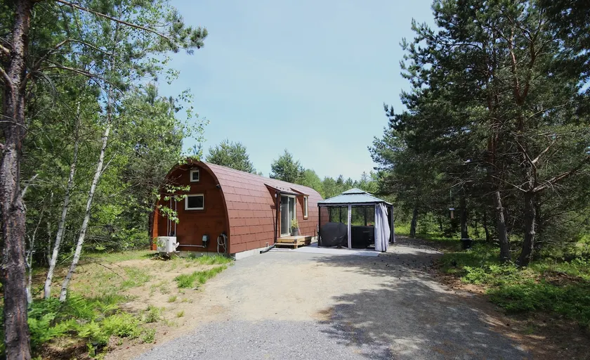 Pod le Chinook: Northern chalet with hot tub - Image 1