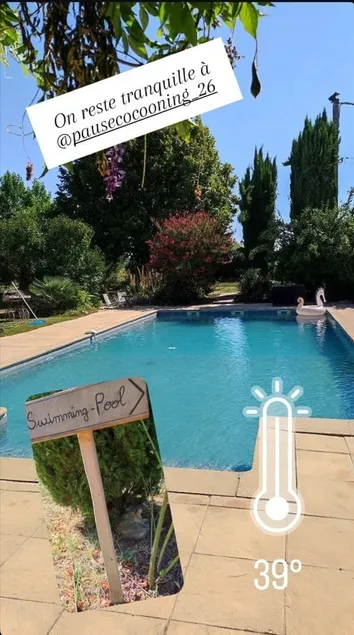 Air-conditioned cocooning cottage with large swimming pool - Image 1