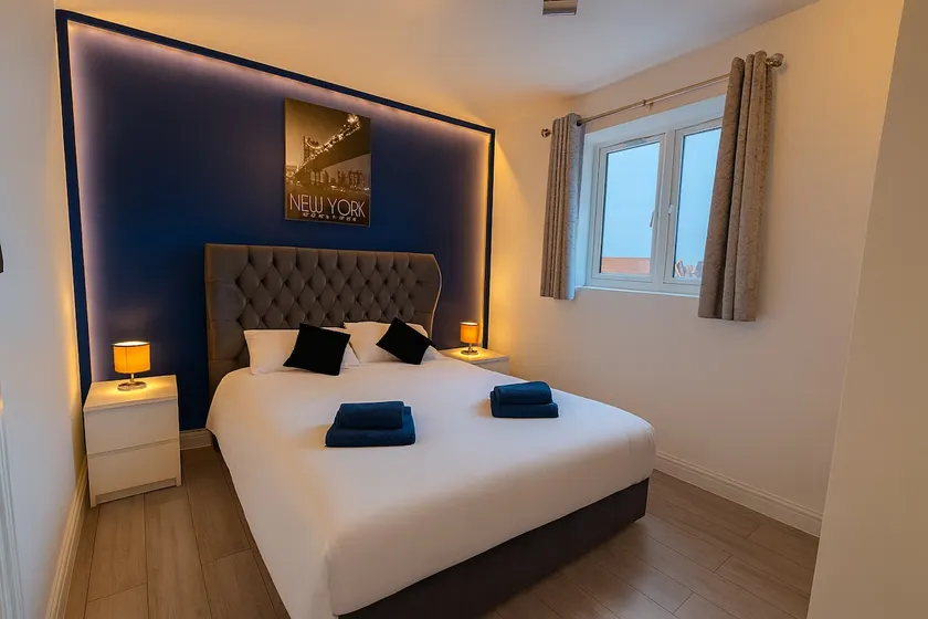 Modern 1BR | Sleeps 4 | Free Parking & Netflix - Image 1