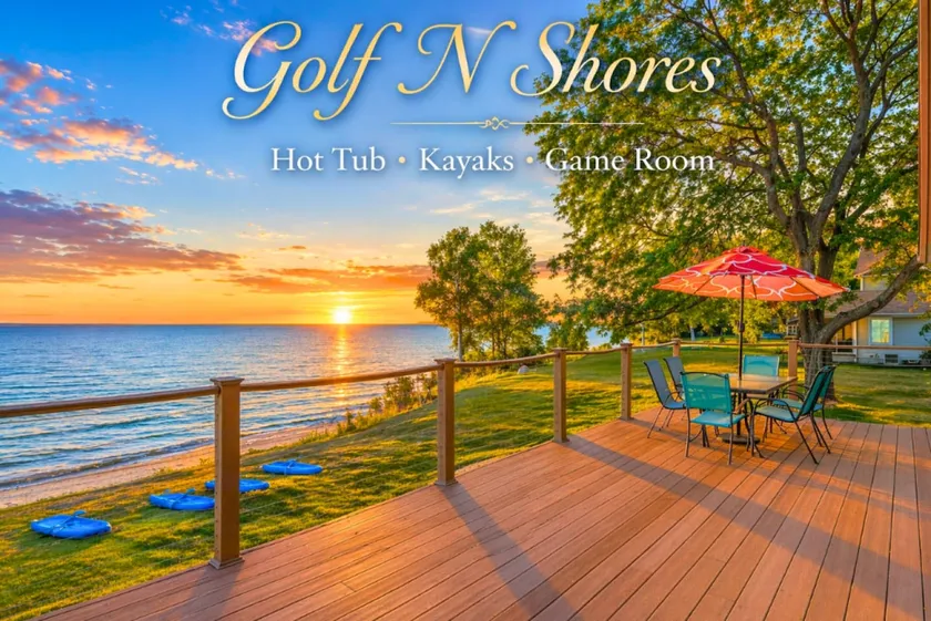 Golf n Shores - Hot tub (open all yr), kayaks&more - Image 1
