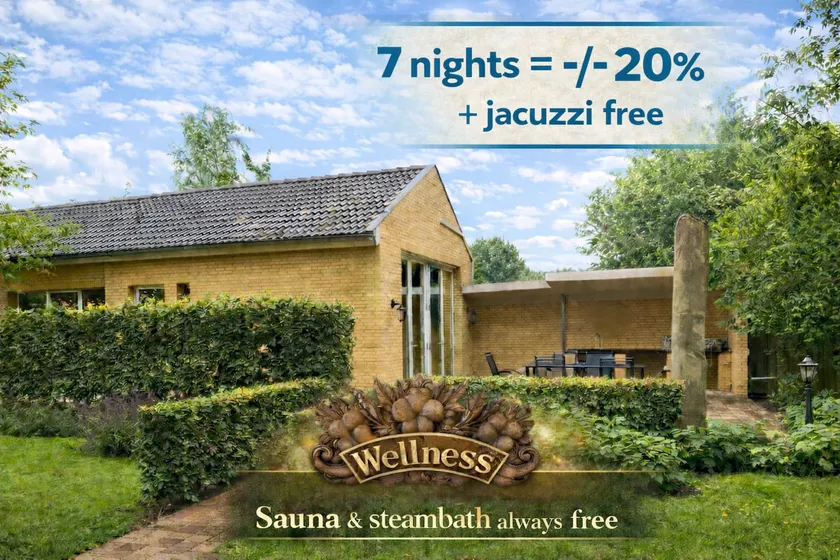 House with free sauna & hammam in a beautiful garden - Image 1