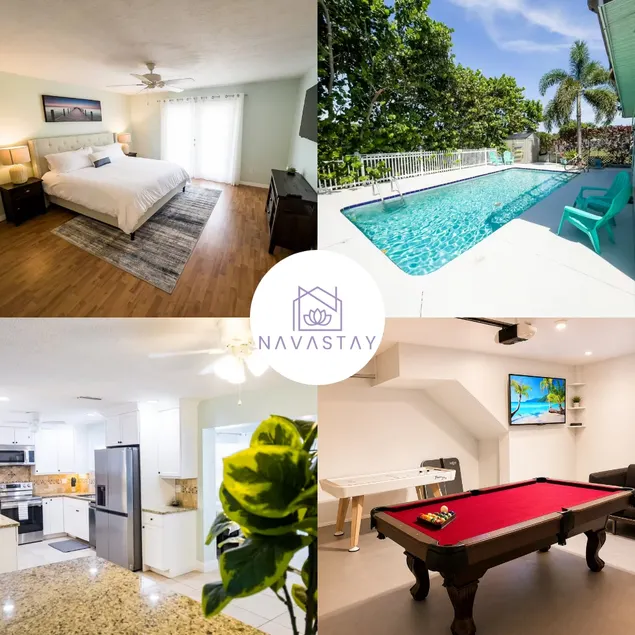 Skyline Breeze: Heated Pool & Game Room in Jensen - Image 1