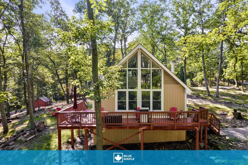 Modern Cabin w Hot Tub & Indoor Pool Gym Access! - Image 1