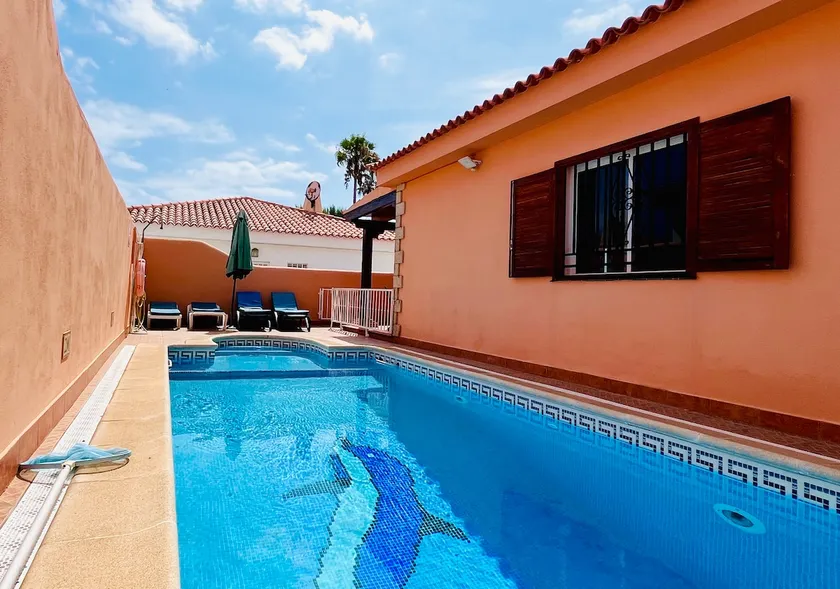 2bedroom Villa Amalia Heated Pool in Callao Salvaj - Image 1