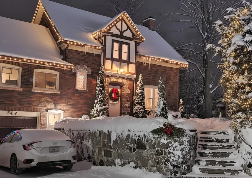 Historic Tudor Home| Saugeen River & Rail Trail - Image 1