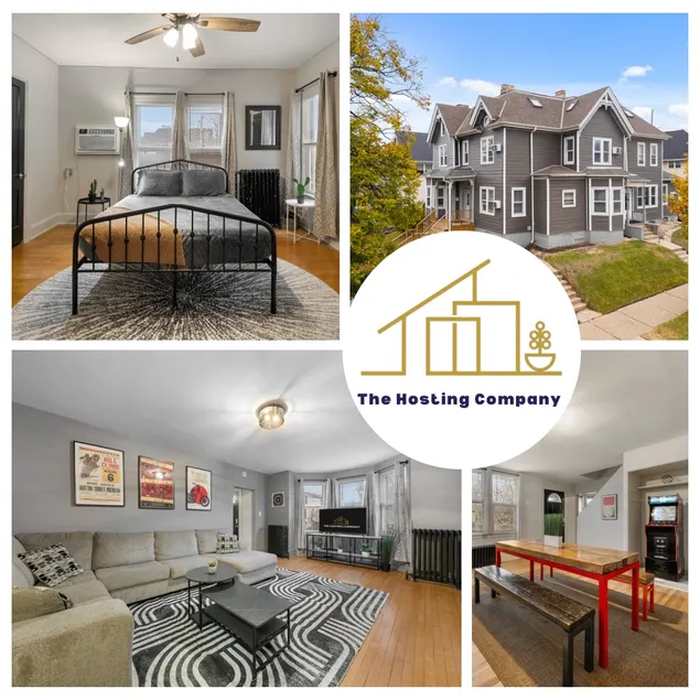 Arcade | 4BR/2BA | Walkable to Brady St. | AC - Image 1