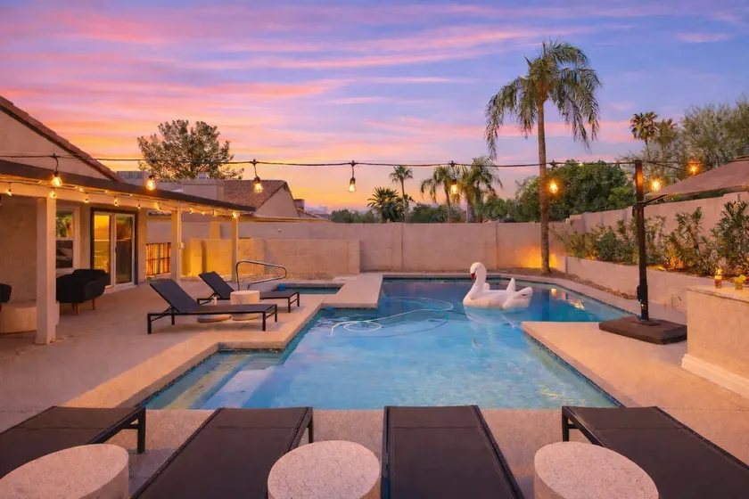 Bohemian Resort - Piscine, spa, golf, barbecue et jeux ! - Image 1