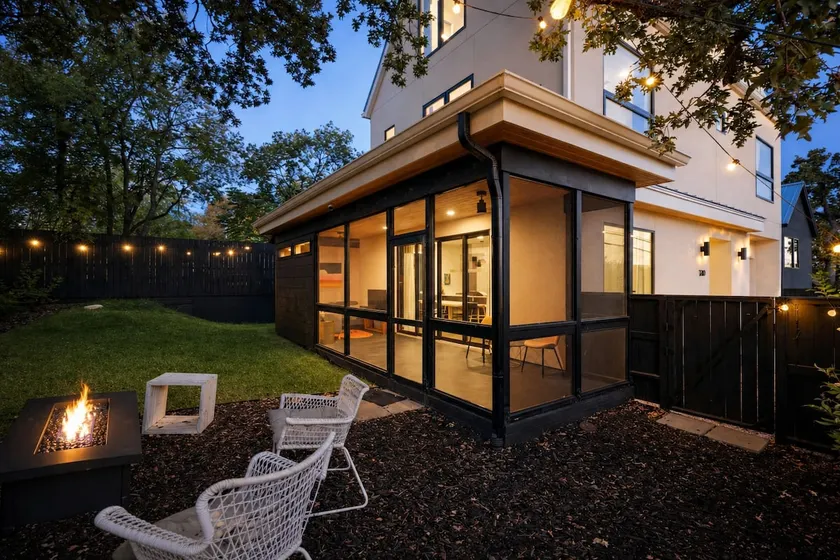 Shady Oak Modern 7BR House with Yard + Fire Pit - Image 1