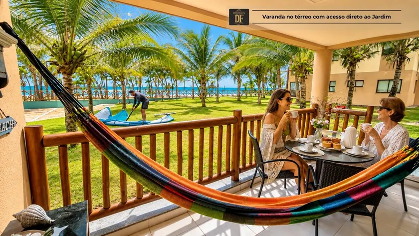 Beach by the Window, nature in focus, Exclusive! - Image 1