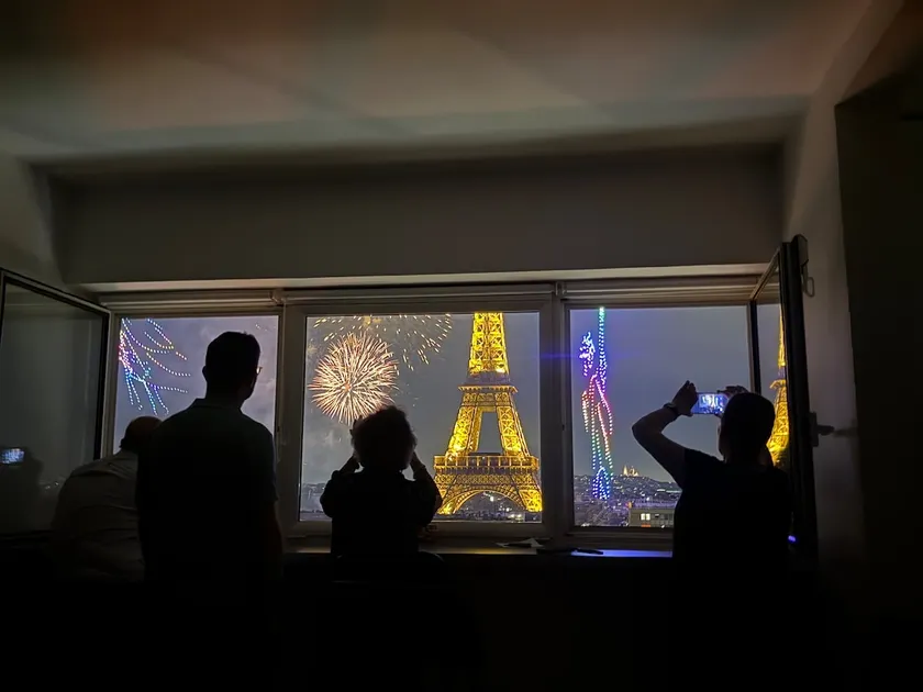 Eiffel Tower Panoramic View, here Paris is Magical - Image 1