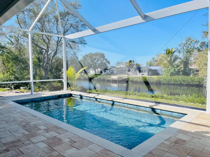 New Pool! - Tropical Waterfront Cottage -Dock & Optional Boat - Image 1