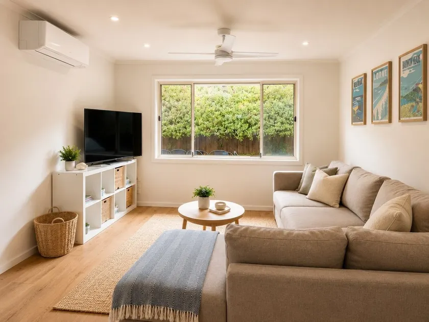 Spacious 3BR Beach House | Ocean Grove | 6 Guests - Image 1