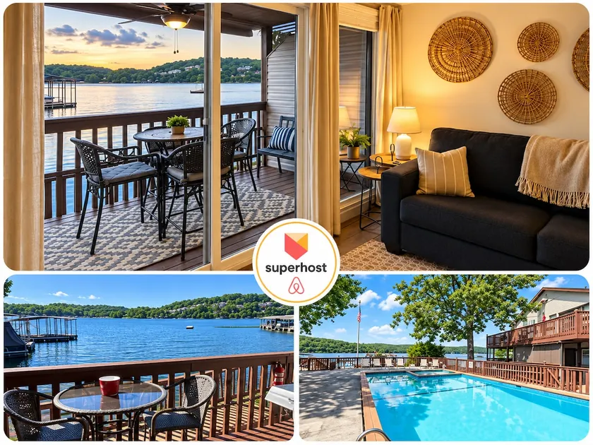 Lakefront Deck • Water Views • Pool • Boat Ramp - Image 1