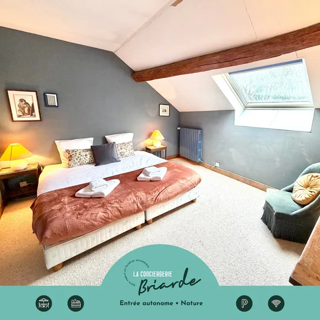 La Petite Boulaye Authentic house 1 hour from Paris - Image 1