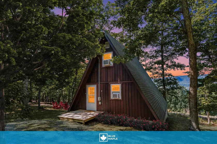Great Views! A-Frame w Hot Tub, Grill & Fire Pit - Image 1