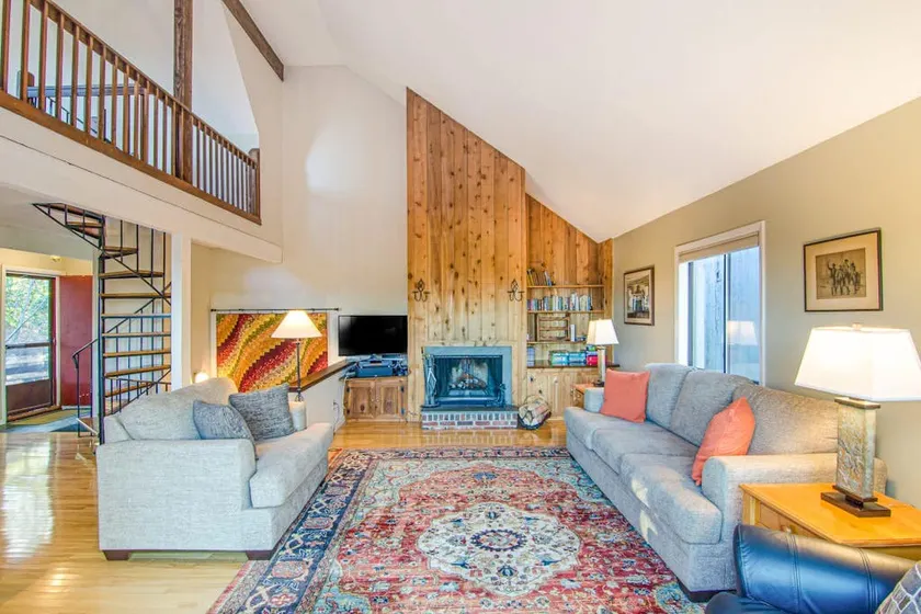 3BR Ski-In/Ski-Out Lakeview | Deck - Image 1