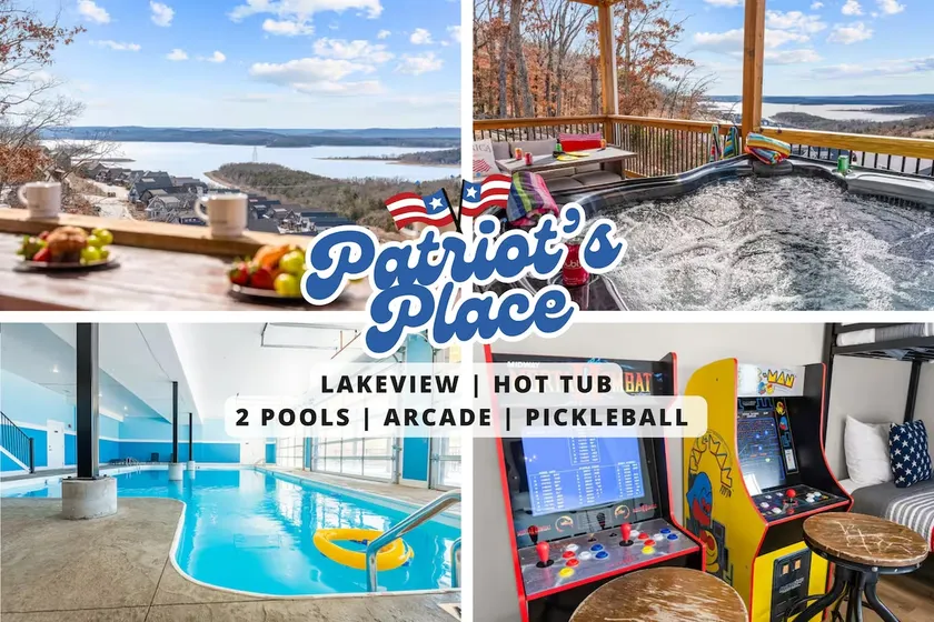 Lakeview, Hot Tub, Pool, Arcade, Pickleball/Bball - Image 1