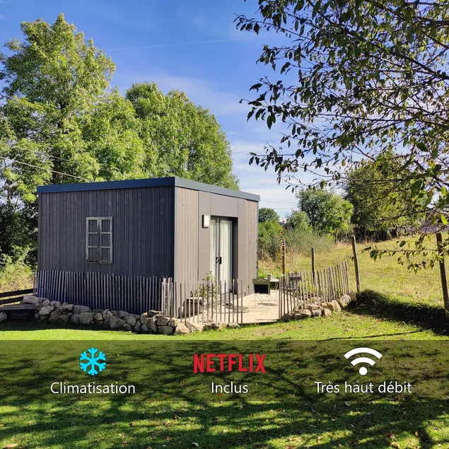 L'Oustalou: Tiny-house in Aubrac - calm & nature - Image 1