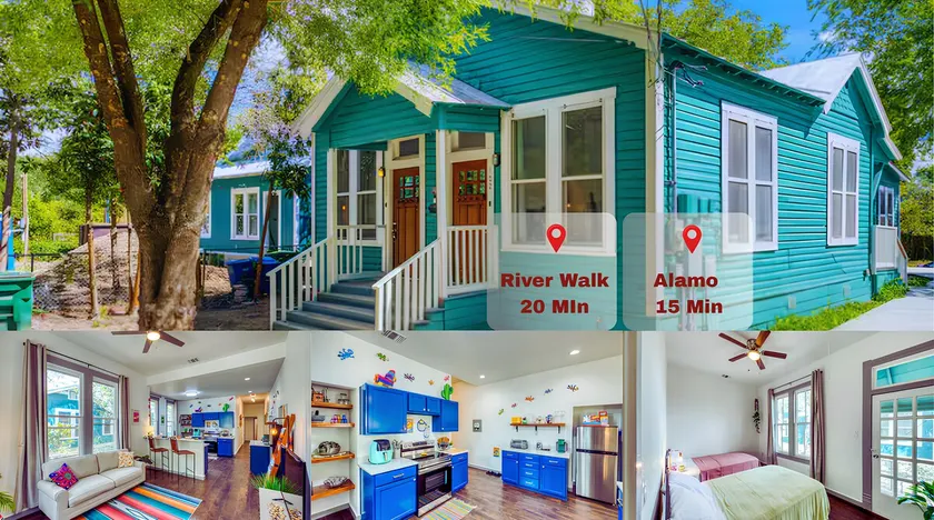 Pet-Friendly 2BR | Fenced Yard + Gated Drive - Image 1