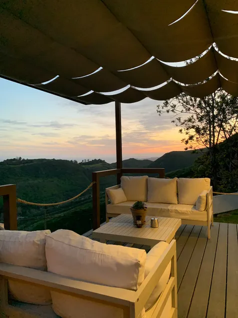 Views along the Malibu, private, tiny-guesthouse - Image 1