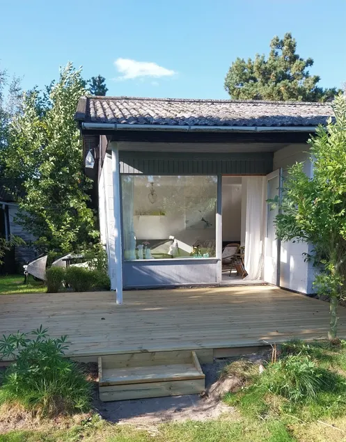 Older, authentic house close to the forest and beach. New bathroom - Image 1