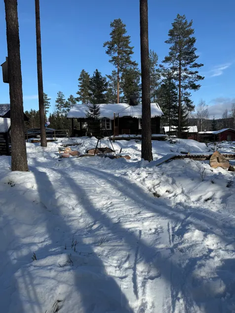 Charming log cabin with new year-round bathroom! - Image 1