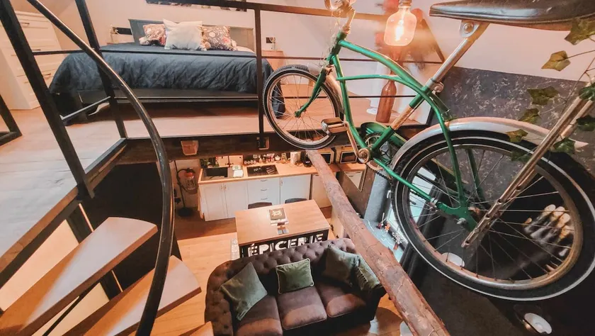 Urban Brooklyn-style loft – design & comfort - Image 1