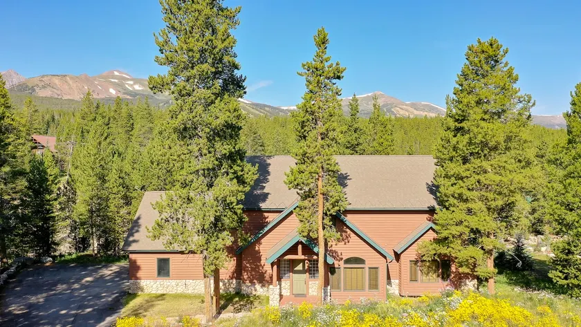 Tranquility House Home Privat boblebad Breckenridge House Rental - Image 1