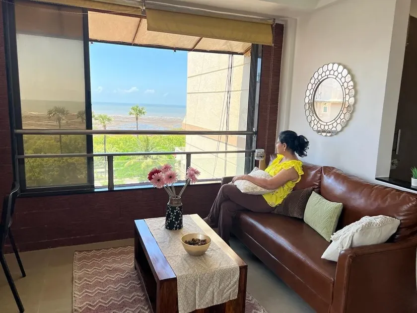 Bandra beauty*2 bed 2 Bath*Sea view*Parking - Image 1