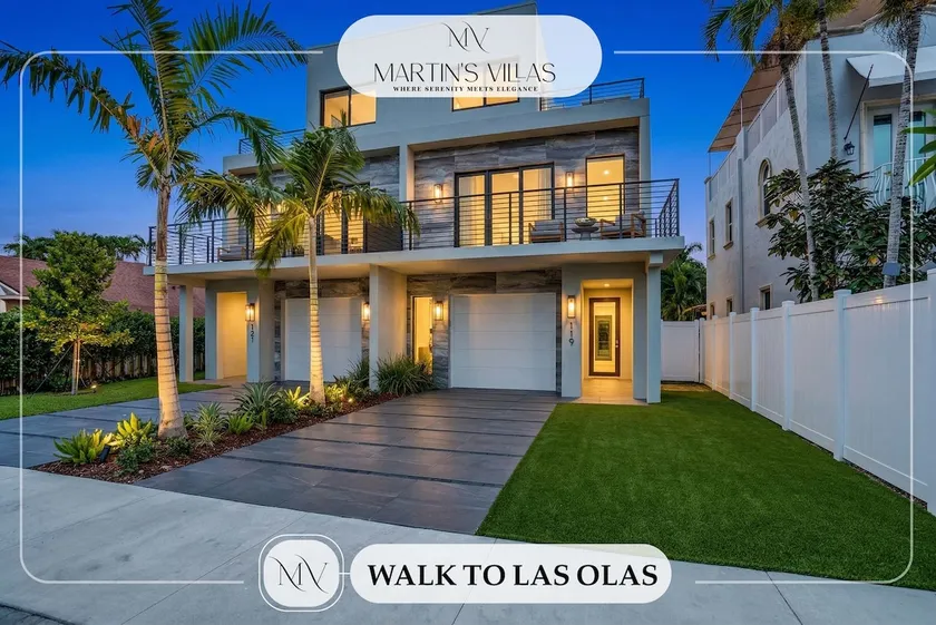 New 4BR w Pool Walk to Las Olas 5mins to Beach - Image 1